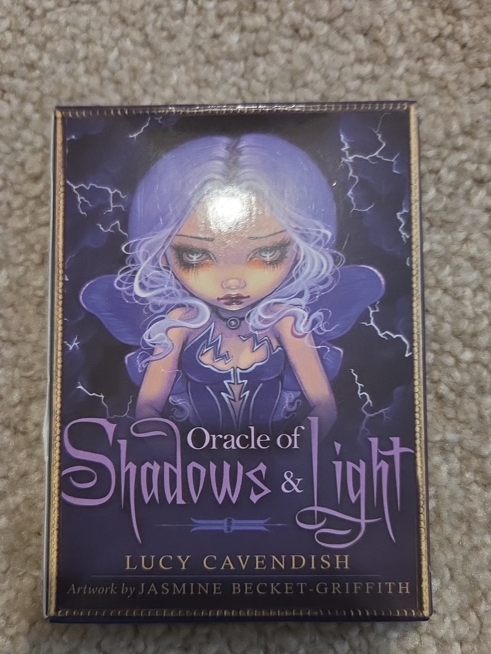 Unopened oracle deck